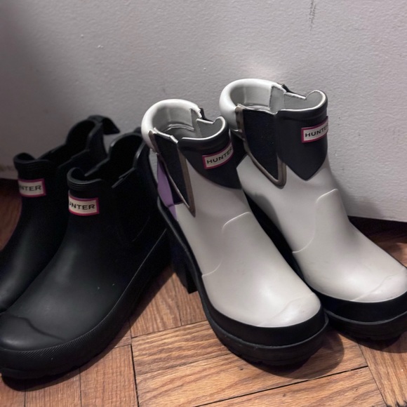 US5/US6 HUNTER rain boots - Picture 2 of 4